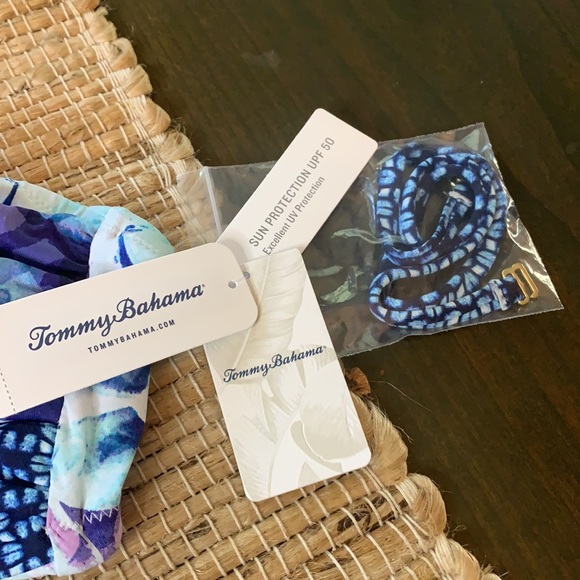 Tommy Bahama Aquapetals Bikini Bottom XS/Top XLNWT - Picture 6 of 14